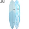 8'0" Happy Hour Surfboard | Ocean And Earth | Epoxy Softboard | Mid-Length | Full Nose And Pulled In Pin - Supreme Funboard -Surf Board Pro Store Buy Ocean And Earth Happy Hour Softboard Online Surf Shops Australia Blue 8 43088.1682394481