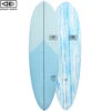 6'6" Happy Hour Surfboard | Ocean And Earth | Epoxy Softboard | Mid-Length | Full Nose And Pulled In Pin - Supreme Funboard -Surf Board Pro Store Buy Ocean And Earth Happy Hour Softboard Online Surf Shops Australia Blue Centre Fin 62553.1682392159