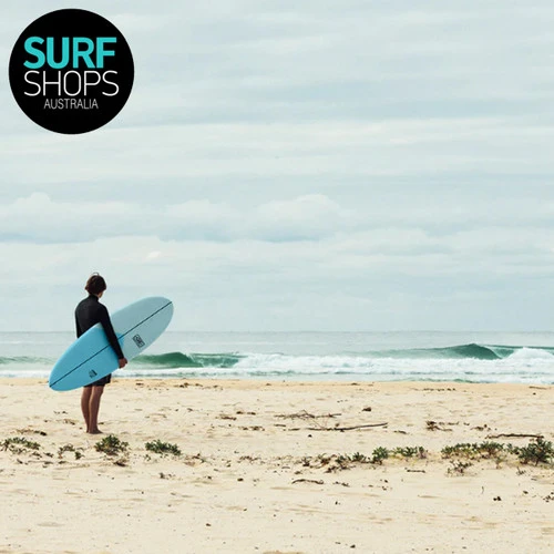 8'6" Happy Hour Surfboard | Ocean And Earth | Epoxy Softboard | Mid-Length | Full Nose And Pulled In Pin - Supreme Funboard 9 8'6" Happy Hour Surfboard | Ocean And Earth | Epoxy Softboard | Mid-Length | Full Nose And Pulled In Pin - Supreme Funboard - Image 7