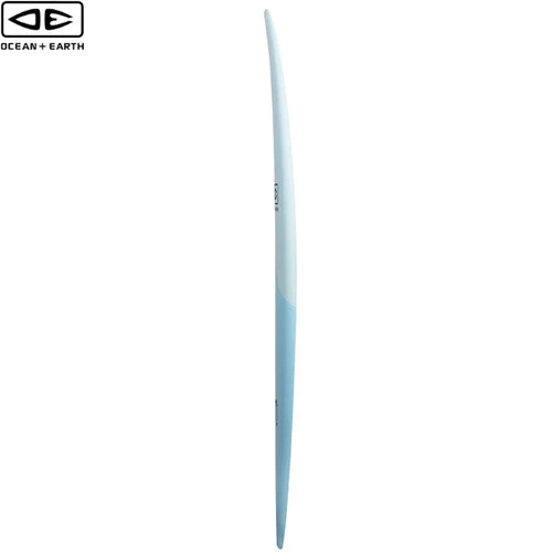 8'6" Happy Hour Surfboard | Ocean And Earth | Epoxy Softboard | Mid-Length | Full Nose And Pulled In Pin - Supreme Funboard 11 8'6" Happy Hour Surfboard | Ocean And Earth | Epoxy Softboard | Mid-Length | Full Nose And Pulled In Pin - Supreme Funboard - Image 9