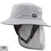 Men's Indo Stiff Peak Surf Hat | Grey Bone | Sun Protection For Surfing | Ocean And Earth 2 Men's Indo Stiff Peak Surf Hat | Grey Bone | Sun Protection For Surfing | Ocean And Earth -Surf Board Pro Store Buy Ocean And Earth Indo Surf Hat With Flap Surf Shops Australia grey 37781.1692950599