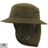 Indo Stiff Peak Surf Hat | Olive | Sun Protection For Surfing | Ocean And Earth -Surf Board Pro Store Buy Ocean And Earth Indo Surf Hat With Flap Surf Shops Australia. Olive 20128.1692949933