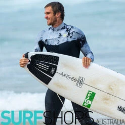 Ryan Callinan Signature Tail Pad | Black | Surfboard Deck Grip | Traction Pad | Surfing Tailpad -Surf Board Pro Store Buy Ocean And Earth Ryan Callinan Deck Grip Online Surf Shops Australia Action 21539.1635907656