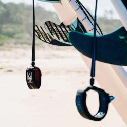 6ft Slimline Ultra-Light Pro Comp One Piece XT | Ocean And Earth | Competition Surfboard Leash | Leggie | Top Range Model -Surf Board Pro Store Buy Ocean And Earth Slimline Comp 6ft Leash Legrope Surf Shops Australia Lifestyle 53316.1628080150