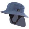 Men's Indo Stiff Peak Surf Hat | Blue | Sun Protection For Surfing | Ocean And Earth -Surf Board Pro Store Buy Ocean And Earth Surfing Bucket Hat Online Australia Surf Shop Surfing Blue 08178.1610366276
