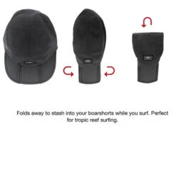 Ocean And Earth | Tropic Stash Foldaway Surf Cap | Surfing Hat With Clip 5 Ocean And Earth | Tropic Stash Foldaway Surf Cap | Surfing Hat With Clip -Surf Board Pro Store Buy Ocean And Earth Tropic Stash Foldaway Surf Cap Surf Shops Australia Online Action 59464.1642829246