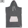 Ocean And Earth | Ladies Day Dream Hooded Beach Towel | Surf Poncho | Charcoal | Womens | -Surf Board Pro Store Buy Ocean and Earth Ladies Poncho Hooded Towel Online Australia Surf Shop Day Dream Charcoal 88723.1689662671