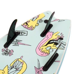 Brains EZI-Rider | Learner Softboard | Ocean And Earth | Beginner Foam Surfboard -Surf Board Pro Store Buy Ocean and Earth Surfboard Online Australia Surf Shop Brains Softboard Brains 4 31746.1608260651