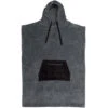 Ocean And Earth | Daybreak Charcoal Hooded Towel Poncho | Guys Surf Poncho -Surf Board Pro Store Buy Ocean and Earth Surfing Poncho Daybreak Charcoal Online Surf Shops Australia 19077.1666660650