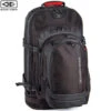 Ocean And Earth | Bells & Whistles Backpack 75L | Black | Extra Large Surfers Touring Backpack -Surf Board Pro Store Buy Ocean and earth Bells And Whistles Backpack Online Australia Surf Shop Surfing 40070.1689817354