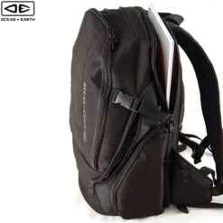 Ocean And Earth | Interceptor Surf Backpack 38L | Black | Surf Travel Essentials | Surf Day Trip -Surf Board Pro Store Buy Ocean and earth Interceptor Backpack Online Australia Surf Shop Surfing outside 38987.1689816753