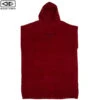Ocean And Earth | Priority Lightweight Mens Hooded Towel Poncho | Blood Red | Guys Surf Poncho -Surf Board Pro Store Buy Ocean and earth mens Lightweight Priority Poncho Hooded Towel Online Australia Surf Shop Blood Red 01351.1689665302