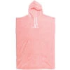 Ladies Shell Hooded Beach Towel Surf Poncho | Pink | Womens | Ocean And Earth -Surf Board Pro Store Buy Online Surf Shops Australia Ladies Shell Pink Poncho Surfing Hooded Towel Ocean and Earth 36330.1595829980