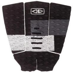 Owen Wright Tail Pad | White | Surfboard Deck Grip | Traction Pad | Surfing Tailpad