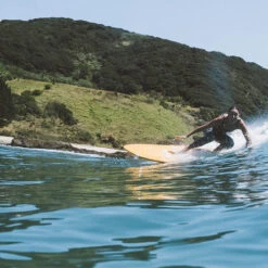 Salt Gypsy | Mid Tide Surfboard | Fibreglass | Mid Length Surfboards | Cruise And Style -Surf Board Pro Store Buy Online Surf Shops Australia Salt Gypsy Surfboard Mid Tide Action2 64085.1685683414