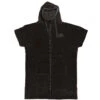 Dawnbreaker Surf Poncho | Ocean And Earth | Black | Hooded Towel For Surfers -Surf Board Pro Store Buy Online Surf Shops Australia Surfing Beach Poncho Ocean and Earth Dawnbreaker Hooded Towel 04809.1595834524