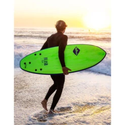Flash Funboard | Eric Geiselman | Softech | Softboard | Foam Surf Board | Learners To Advanced -Surf Board Pro Store Buy Online Surf Shops Australia Surftech Flash Softboard Surfboard Green Marble 97949.1593400648