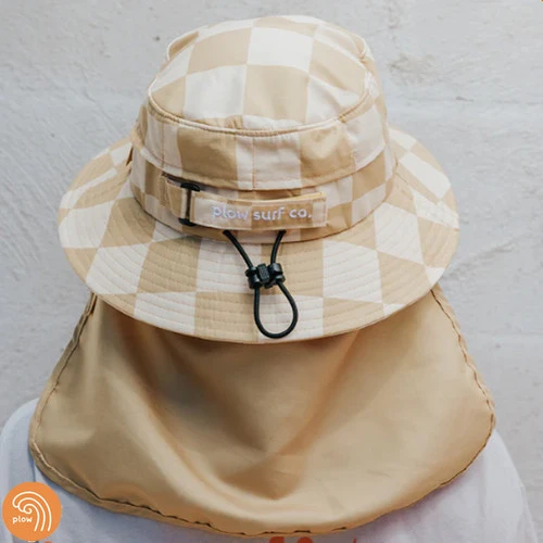 Plow Surf Co. | Beach Beige | Plow Surf Hat | Surfing Hat | Beach + Water Activity Headwear | 3 Plow Surf Co. | Beach Beige | Plow Surf Hat | Surfing Hat | Beach + Water Activity Headwear |