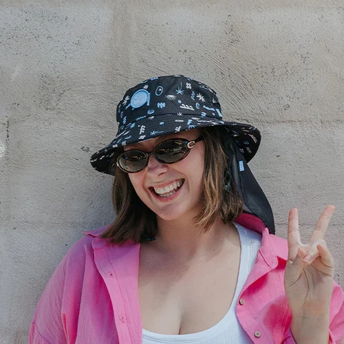 Plow Surf Co. | Elation The Label X Plow Surf Hat | Surfing Hat | Beach + Water Activity Headwear | 6 Plow Surf Co. | Elation The Label X Plow Surf Hat | Surfing Hat | Beach + Water Activity Headwear | - Image 4