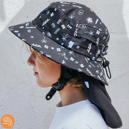 Plow Surf Co. | Elation The Label X Plow Surf Hat | Surfing Hat | Beach + Water Activity Headwear | 5 Plow Surf Co. | Elation The Label X Plow Surf Hat | Surfing Hat | Beach + Water Activity Headwear | - Image 3