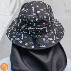 Plow Surf Co. | Elation The Label X Plow Surf Hat | Surfing Hat | Beach + Water Activity Headwear |