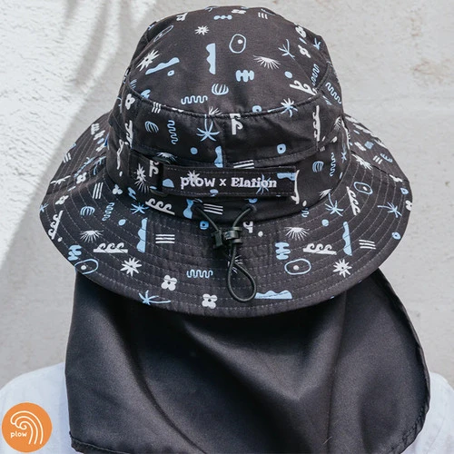 Plow Surf Co. | Elation The Label X Plow Surf Hat | Surfing Hat | Beach + Water Activity Headwear | 3 Plow Surf Co. | Elation The Label X Plow Surf Hat | Surfing Hat | Beach + Water Activity Headwear |