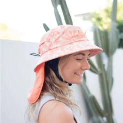 Plow Surf Co. | Lady Plow | Plow Surf Hat | Surfing Hat | Beach + Water Activity Headwear | -Surf Board Pro Store Buy Plow Surf Co Lady Plow Surfing Hat With Chin Strap Ladies 03753.1692946615