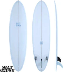 Salt Gypsy | Mid Tide Surfboard | Fibreglass | Mid Length Surfboards | Cruise And Style