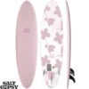 Salt Gypsy | Mid Tide Surfboard | Epoxy Core Softboard | Mid Length Surfboards | Cruise And Style -Surf Board Pro Store Buy Salt Gypsy Mid Tide Softboard Online in Australia Dirty Pink 87995.1685682518