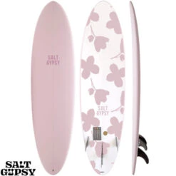 Salt Gypsy | Mid Tide Surfboard | Epoxy Core Softboard | Mid Length Surfboards | Cruise And Style
