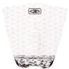 Simple Jack Tail Pad | Surfboard Deck Grip | Black/White | Ocean And Earth | Surfing Traction Pad -Surf Board Pro Store Buy Simple Jack Tail Pad Grip Stomp Traction Online Australia Surf Shop White 03430.1601382087