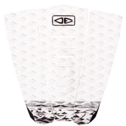 Simple Jack Tail Pad | Surfboard Deck Grip | Black/White | Ocean And Earth | Surfing Traction Pad