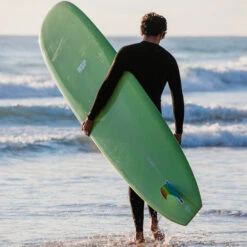 Sleepwalker Longboard | Fibreglass | Single Fin Setup | NSP Surfboards | Classic Style Malibu -Surf Board Pro Store Buy Sleepwalker Longboard NSP Surfboard Online Australia Surf Shop Green 1 88382.1615175525