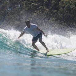 Sleepwalker Longboard | Fibreglass | Single Fin Setup | NSP Surfboards | Classic Style Malibu -Surf Board Pro Store Buy Sleepwalker Longboard NSP Surfboard Online Australia Surf Shop Green 2 67413.1615175607