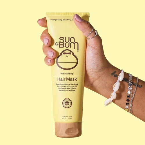 Sun Bum Hair Mask Conditioner | Beach Lovers Conditioner | Hair Product For Surfers 4 Sun Bum Hair Mask Conditioner | Beach Lovers Conditioner | Hair Product For Surfers - Image 2