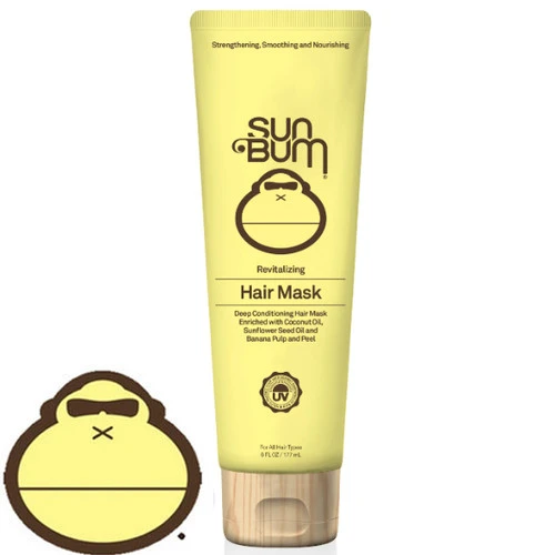 Sun Bum Hair Mask Conditioner | Beach Lovers Conditioner | Hair Product For Surfers 3 Sun Bum Hair Mask Conditioner | Beach Lovers Conditioner | Hair Product For Surfers