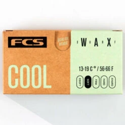 FCS Surf Wax | FCSII Ultimate Tackiness And Bead Building Formula | All Temperatures Available -Surf Board Pro Store Buy Surfboard Wax Online Australia Surf Shop Surf Board Wax FCS Cool 99529.1605518811