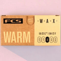 FCS Surf Wax | FCSII Ultimate Tackiness And Bead Building Formula | All Temperatures Available -Surf Board Pro Store Buy Surfboard Wax Online Australia Surf Shop Surf Board Wax FCS Warm 40686.1605518723