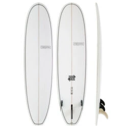 Double Wide Longboard | Epoxy | Modern Surfboards | Malibu | Beginner Secret Weapon