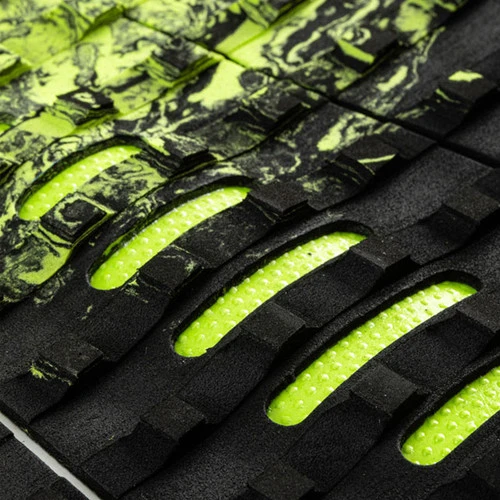 Mick Fanning Tail Pad | Lime Fade | Surfing Deck Grip | Creatures Of Leisure | Surfboard Traction Pad 4 Mick Fanning Tail Pad | Lime Fade | Surfing Deck Grip | Creatures Of Leisure | Surfboard Traction Pad - Image 2