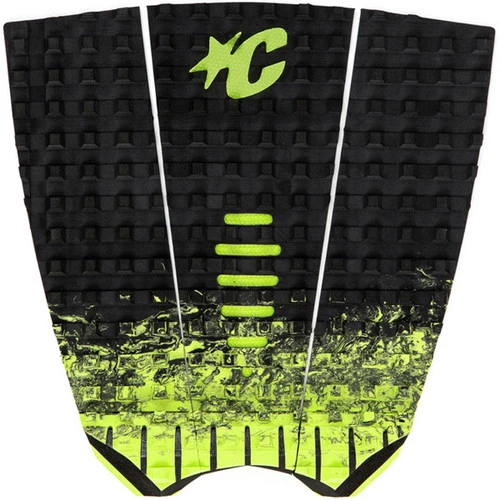 Mick Fanning Tail Pad | Lime Fade | Surfing Deck Grip | Creatures Of Leisure | Surfboard Traction Pad 3 Mick Fanning Tail Pad | Lime Fade | Surfing Deck Grip | Creatures Of Leisure | Surfboard Traction Pad