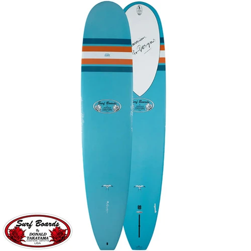 Takayama In The Pink 9'0 | Longboard | Donald Takayama Surfboards | High Performance Malibu | 3 Takayama In The Pink 9'0 | Longboard | Donald Takayama Surfboards | High Performance Malibu |