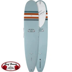 Takayama In The Pink 9'10 | Longboard | Donald Takayama Surfboards | High Performance Malibu |