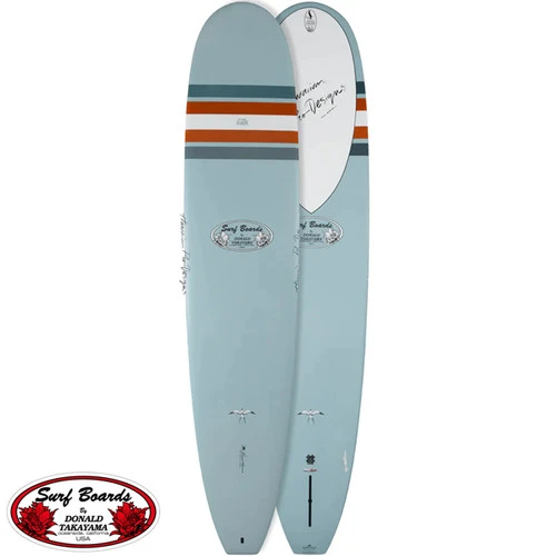 Takayama In The Pink 9'10 | Longboard | Donald Takayama Surfboards | High Performance Malibu | 3 Takayama In The Pink 9'10 | Longboard | Donald Takayama Surfboards | High Performance Malibu |