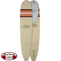 Takayama In The Pink 9'3 | Longboard | Donald Takayama Surfboards | High Performance Malibu |