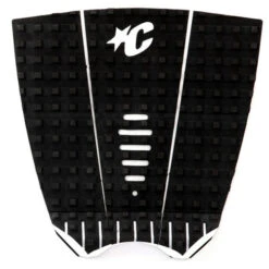 Mick Fanning Tail Pad | Black | Surfing Deck Grip | Creatures Of Leisure | Surf Traction Pad