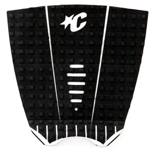 Mick Fanning Tail Pad | Black | Surfing Deck Grip | Creatures Of Leisure | Surf Traction Pad 3 Mick Fanning Tail Pad | Black | Surfing Deck Grip | Creatures Of Leisure | Surf Traction Pad