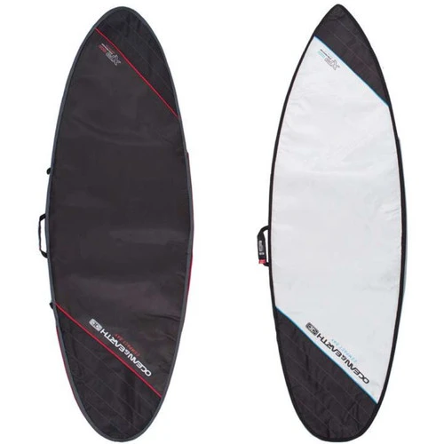 Compact Day Fish Surfboard Cover | Extra Padding Nose And Tail | Medium Protection Board Bag | 3 Compact Day Fish Surfboard Cover | Extra Padding Nose And Tail | Medium Protection Board Bag |