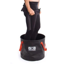 Compact Wetty Change Bucket | Ocean And Earth | Excellent Choice For Wetsuits - No Drips In The Car -Surf Board Pro Store Compact Wetsuit Change Bucket Ocean and Earth Wetsuit Accessory Action 43899.1533858072