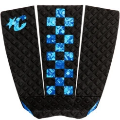 Creatures Of Leisure | Grom Jack Freestone Lite | Small Tail Pad | Junior Size Deck Grip | Youth Surfboard Traction